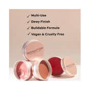 Makeup Revolution Balm Glow Blush - Sunkissed Nude (32 g)