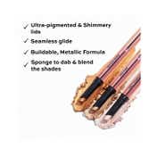 Makeup Revolution Lustre Wand Eyeshadow Stick - Fancy Champagne (1.6 g)