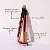 Makeup Revolution Lustre Wand Eyeshadow Stick - Gold Flare (1.6 g)