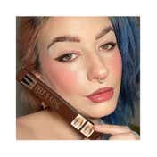 Makeup Revolution Felt & Kohl Eyeliner - Brown (0.33 g)