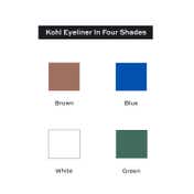 Makeup Revolution Felt & Kohl Eyeliner - Brown (0.33 g)