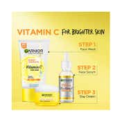 Garnier Bright Complete Vitamin C Facewash - (2 Pcs)