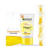 Garnier Bright Complete Vitamin C Facewash - (2 Pcs)