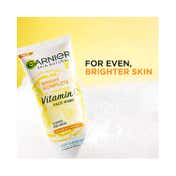 Garnier Bright Complete Vitamin C Facewash - (2 Pcs)