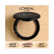 L'Oreal Paris Infallible 24H Oil Killer High Coverage Compact Powder SPF 32 PA +++ - 110 Rose Vanilla (6g)