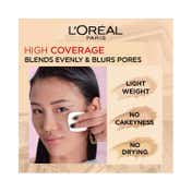 L'Oreal Paris Infallible 24H Oil Killer High Coverage Compact Powder SPF 32 PA +++ - 110 Rose Vanilla (6g)