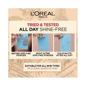 L'Oreal Paris Infallible 24H Oil Killer High Coverage Compact Powder SPF 32 PA +++ - 110 Rose Vanilla (6g)