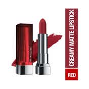 Maybelline New York Color Sensational Creamy Matte Lipstick - 612 Cherry Chic (3.9 g)