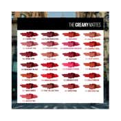 Maybelline New York Color Sensational Creamy Matte Lipstick - 612 Cherry Chic (3.9 g)