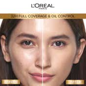 L'Oreal Paris Infallible 32H Matte Cover Liquid Foundation - 128 Neutral Undertone (30 ml)
