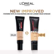 L'Oreal Paris Infallible 32H Matte Cover Liquid Foundation - 128 Neutral Undertone (30 ml)