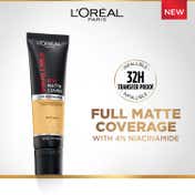 L'Oreal Paris Infallible 32H Matte Cover Liquid Foundation - 105 Cool Undertone (30 ml)