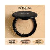 L'Oreal Paris Infallible 24H Oil Killer High Coverage Compact Powder SPF 32 PA +++ - 250 Radiant Sand (6g)