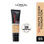 L'Oreal Paris Infallible 32H Matte Cover Liquid Foundation - 95 Neutral Undertone (30 ml)
