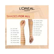 L'Oreal Paris Infallible 24H Oil Killer High Coverage Compact Powder SPF 32 PA +++ - 128 Natural Buff (6g)