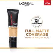 L'Oreal Paris Infallible 32H Matte Cover Liquid Foundation - 140 Neutral Undertone (30 ml)
