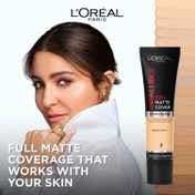 L'Oreal Paris Infallible 32H Matte Cover Liquid Foundation - 147 Cool Undertone (30 ml)