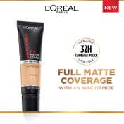 L'Oreal Paris Infallible 32H Matte Cover Liquid Foundation - 147 Cool Undertone (30 ml)