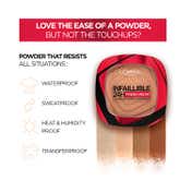 L'Oreal Paris Infallible 24H Fresh Wear Foundation In A Powder - 20 Ivory (9 g)