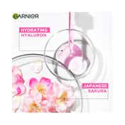 Garnier Skin Naturals Charcoal, Sakura Glow, Bright Complete, Green Tea And Hydrabomb Sheet Mask Combo - (5 Pcs)