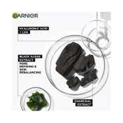 Garnier Skin Naturals Charcoal, Sakura Glow, Bright Complete, Green Tea And Hydrabomb Sheet Mask Combo - (5 Pcs)