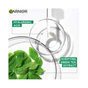 Garnier Skin Naturals Charcoal, Sakura Glow, Bright Complete, Green Tea And Hydrabomb Sheet Mask Combo - (5 Pcs)