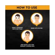 Garnier Men Turbo Bright Anti-Pollution Double Action Face Wash - (2 Pcs)