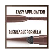 Maybelline New York Tattoo Studio Smokey Eye Kohl Gel Pencil Eyeliner - Smokey Brown (0.28 g)