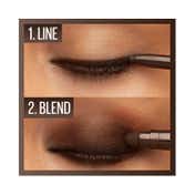 Maybelline New York Tattoo Studio Smokey Eye Kohl Gel Pencil Eyeliner - Smokey Brown (0.28 g)