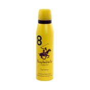 BEVERLY HILLS POLO CLUB No.8 Eau De Parfum & Deodorant with Shower Cream Gift Set (3Pcs)