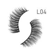 Bronson Professional Eyelash Set 3D False Long & Natural Eye Makeup L04 (10 Pair)