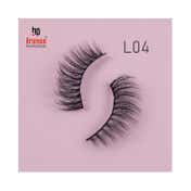 Bronson Professional Eyelash Set 3D False Long & Natural Eye Makeup L04 (10 Pair)