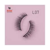 Bronson Professional Eyelash Set 3D False Long & Natural Eye Makeup L07 (10 Pair)