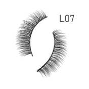 Bronson Professional Eyelash Set 3D False Long & Natural Eye Makeup L07 (10 Pair)