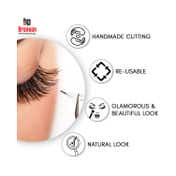 Bronson Professional Eyelash Set 3D False Long & Natural Eye Makeup L07 (10 Pair)