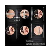 Bronson Professional Manicure & Pedicure 19-In-1 Tool Kit Set with Storage Box (1Pc)