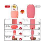 Bronson Professional Bronson Professional Ice Facial Roller Skin Care Tool for Women - Peach (1 pc)