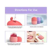 Bronson Professional Bronson Professional Ice Facial Roller Skin Care Tool for Women - Peach (1 pc)