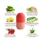 Bronson Professional Bronson Professional Ice Facial Roller Skin Care Tool for Women - Peach (1 pc)