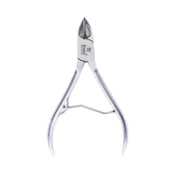 Bronson Professional Cuticle Remover-Nail Cutter Clippers with Super Sharp Curved Blade - Silver (1Pc)