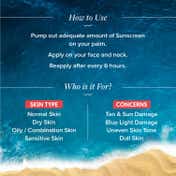 Aqualogica Detan+ Dewy Sunscreen - (50g) (Pack of 2) Combo