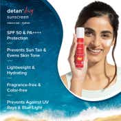 Aqualogica Detan+ Dewy Sunscreen - (50g) (Pack of 2) Combo