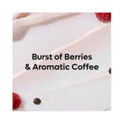 mCaffeine Coffee Body Scrub With Berries & Coffee Body Wash And Exfoliating Glove Non Woven Bag For Towel - (3Pcs)