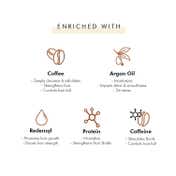 mCaffeine Nacked & Raw Body Scrub And Espresso Coffee Face Wash - (2Pcs)