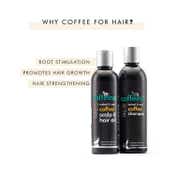 mCaffeine Nacked & Raw Body Scrub And Espresso Coffee Face Wash - (2Pcs)