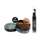mCaffeine Coffee Hydrogel Under Eye Patches And Coffee Under Eye Cream (2Pcs)