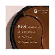 mCaffeine Coffee Hydrogel Under Eye Patches And Coffee Under Eye Cream (2Pcs)