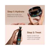 mCaffeine Coffee Hydrogel Under Eye Patches And Coffee Under Eye Cream (2Pcs)