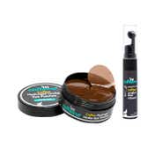 mCaffeine Coffee Hydrogel Under Eye Patches And Coffee Under Eye Cream (2Pcs)