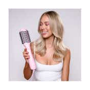 Mermade Hair Blow Dry Brush Pink